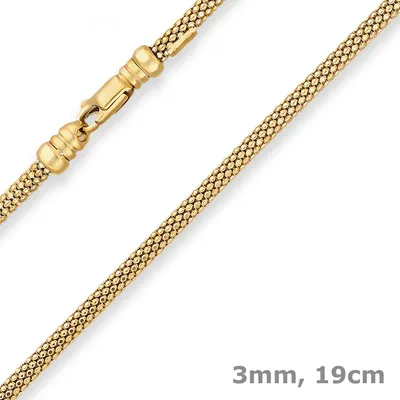 3mm-Armband-Himbeerkette-aus-585-Gelbgold-19cm