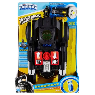 Produktbild von Fisher-Price Imaginext GMH33, 3 Jahr(e), Kunststoff