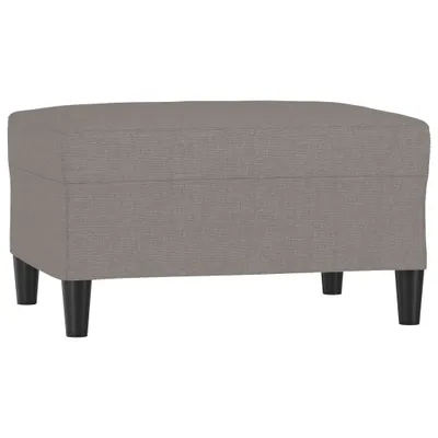 Obrázek produktu pro vidaXL Podnožka Taupe 70x55x41 cm Látka
