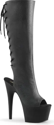 Produktbild von ADORE-2018 Damen Boots von Pleaser, Schwarz EU 42, US 12