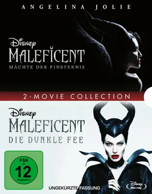 Obrázok produktu pre MALEFICENT 1+2 (Blu-Ray)