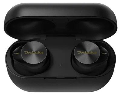 Produktbild von Technics AZ80, True Wireless Stereo (TWS), Anrufe/Musik, 20 - 40000 Hz, 7 g, Kopfhörer, Schwarz
