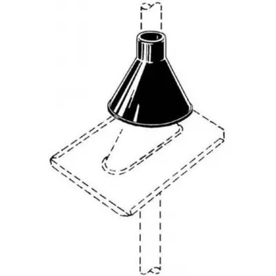 Produktbild von Kathrein Abdeckkragen ZTC 42 218208