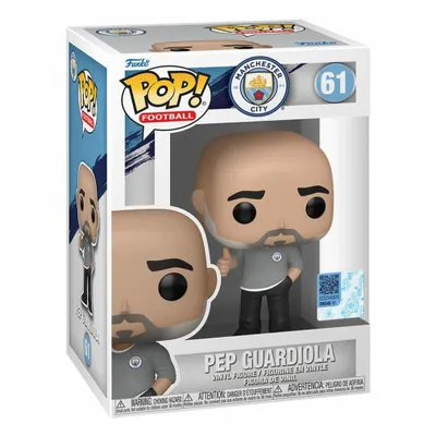 Obrázek produktu pro FUNKO POP! Pep Guardiola, Sběratelská postavička, Sport