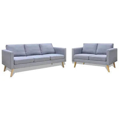 Zdjęcie produktu dla VidaXL 272193, Szary, 3 siedz., Poliester, 1680 mm, 700 mm, 730 mm