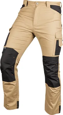 Produktbild von Robuste NEO TOOLS Mix&Match Arbeits-Bundhosen für Herren aus Canvas mit Cordura-Verstärkungen