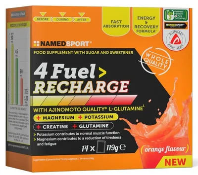 Immagine prodotto di 4Fuel Recharge 14 Bustine