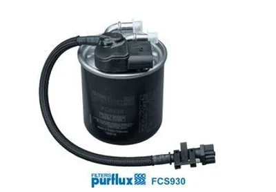Produktbild von Kraftstofffilter PURFLUX FCS930 passend für MERCEDES-BENZ SPRINTER 3,5-t Kasten (906) Filtereinsatz