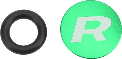 Imagen del producto de Protector antipolvo para bielas, tapa antipolvo para brazos de pedalier, protector antipolvo para bielas, protector antipolvo para brazos de pedalier, aleación de aluminio, bielas para bicicleta de montaña, tapa antipolvo, hueco
