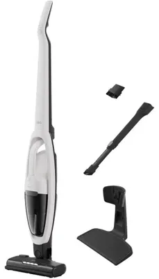 Obrázek produktu pro AEG AS52CB18SH, Tyčový vysavač, Bezsáčkové, Bílá, 0,3 l, Plast, Suchý