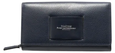 Produktbild von Maître Ellern Dilara Taschenbörse Blau 10 x 16 x 3