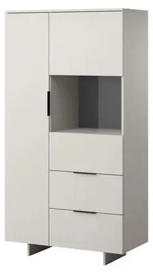 Image de Armoire Cama ALMA 90x41.5xH170 cachemire