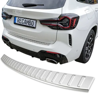 Zdjęcie produktu dla Matowa osłona zderzaka ze stali nierdzewnej odpowiednia dla BMW X3 LCI | G01 | BJ od 09/2021&gt