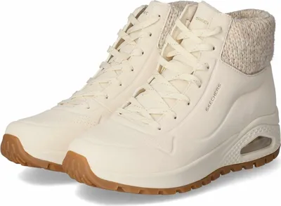 Produktbild von Skechers Uno Rugged - Darling Days Sneakers Hoog - gebroken wit - Maat 37