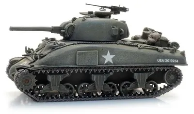 Produktbild von Artitec 6870432 - 1/87 / H0 M4A1 Sherman - Neu