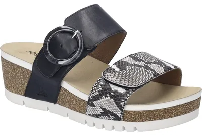 Image de JOSEF SEIBEL Quinn 14 | Sandales pour Femmes | noir