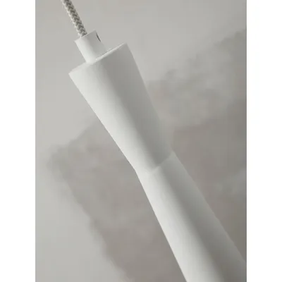 Produktbild von it's about RoMi - Hängeleuchte Bordeaux - Weiß - 6x6x26cm Hängelampe - Esstischlampe - Wohnzimmerlampe - Schlafzimmerlampe - Wohnzimmer