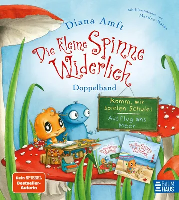 Produktbild von Die kleine Spinne Widerlich - Doppelband