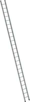 Produktbild von Günzburger Steigtechnik Sprossen-Anlegeleiter ohne Traverse 24 Sprossen - 010024