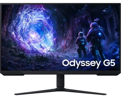 Image de Écran PC Gamer SAMSUNG, 32 pouces, WQHD 2560x1440, 180Hz, Dalle VA, 1ms, ODYSSEY G5