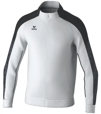 Produktbild von Erima Evo Star Trainingsjacke Weiß/Schwarz