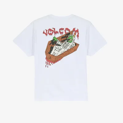 Produktbild von Volcom Fa Jj Villard 2 Kurzarm-t-shirt Weiß L Herren Weiß L