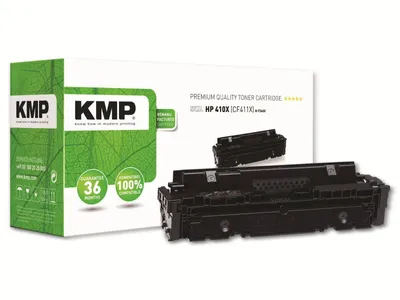 Produktbild von KMP H-T240X  cyan Toner kompatibel zu HP 410X (CF411X)