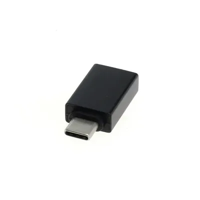 Produktbild von OTB Adapter Slim kompatibel zu USB Type C (USB-C) Stecker auf USB-A 3.0 Buchse - OTG Support
