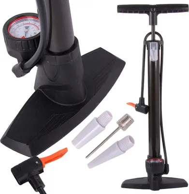 Produktbild von Verk 11403 Fahrradpumpe mit Manometer