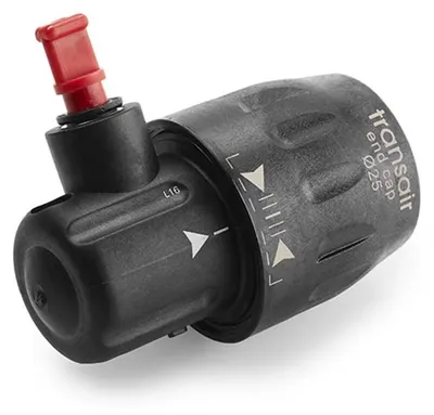 Productafbeelding van Parker Transair afsluitdop met ontluchting, type 6625, afmeting 25, 1 stuk.