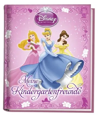 Produktbild von Disney Prinzessin: Kindergartenfreundebuch - Meine Kindergartenfreunde