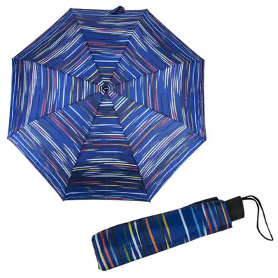 Obrázek produktu pro Doppler Mini Fiber Desert Blueness - dámský skládací deštník
