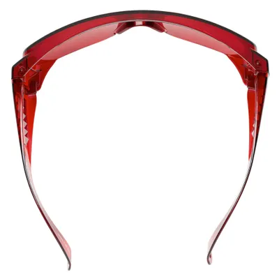 Produktbild von VeyRey Uni Schlafen Brille, die blaues Licht blockiert Eder rot universell