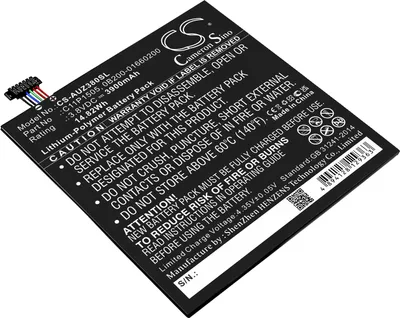 Immagine prodotto di TECHTEK Batteria compatibile con [Asus] P022, P024, ZenPad 8.0 Z380C, ZenPad 8.0 Z380CX, ZenPad 8.0 Z380KL, ZenPad Z380C, ZenPad Z380CX, ZenPad Z380K