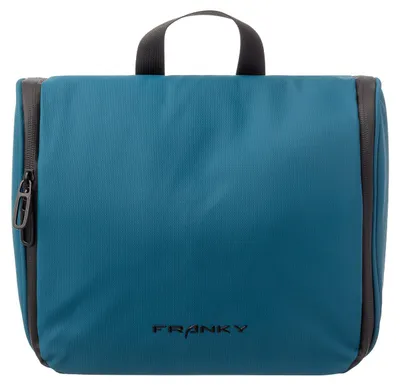 Produktbild von Franky Kulturbeutel Haken Washbag KB3 Beautycase teal