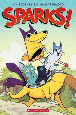 Zdjęcie produktu dla Sparks!: A Graphic Novel (Sparks! #1)