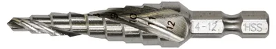 Image de Makita Foret étagé HSS 4-12 mm - D-40141