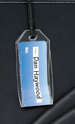 Produktbild von Gepäckanhänger 40x165mm selbstlaminierend VE=4 Stück