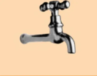 Produktbild von Demm Wandarmatur für Kaltwasser Eingriff Sterling Nostalgie gold 2436B 045 x 2436B, 04531.017.D