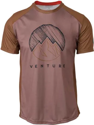 Zdjęcie produktu dla AGU MTB Jersey SS Venture Leather M