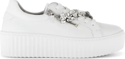 Produktbild von Gabor Sneaker 3.202, Glattleder, Weiß, Damen