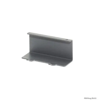 Produktbild von Linero MosaiQ Hakenleiste 1, Relingsystem, schwarz matt