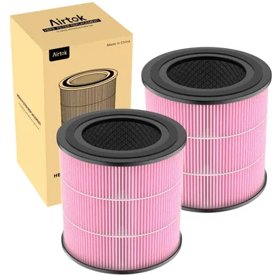 Ersatzfilter 2er-Pack H13 HEPA für Luftreiniger AP0601