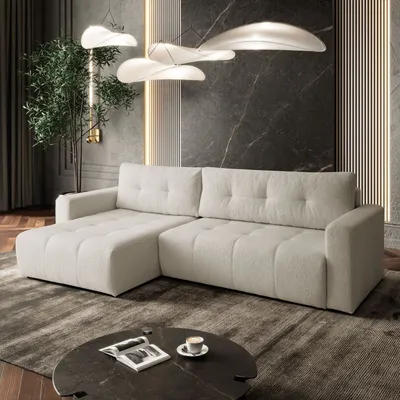 Produktbild von Ecksofa ASTON mit Schlaffunktion Lambi 1