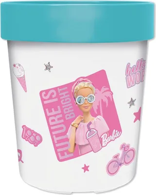Productafbeelding van BARBIE waterfles, drinkfles, artikelnummer 15995, kunststof, 260 ml