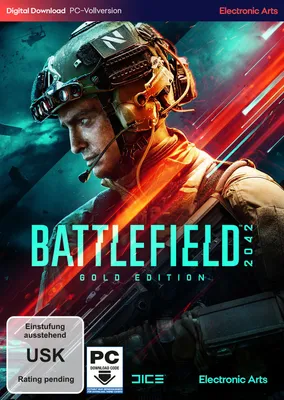 Produktbild von Electronic Arts Battlefield 2042, PC, RP (Rating Pending)