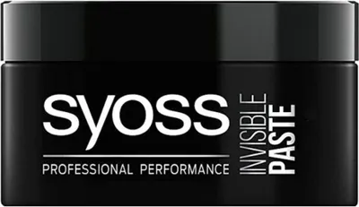 Zdjęcie produktu dla Syoss Invisible Paste 100ml