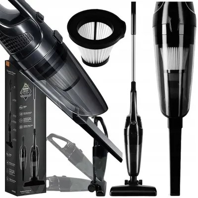 Obrázek produktu pro Tyčový a ruční vysavač 2 v 1 MEMFLOW, 600 W, HEPA H13, nádoba 1 l, 1,4 kg