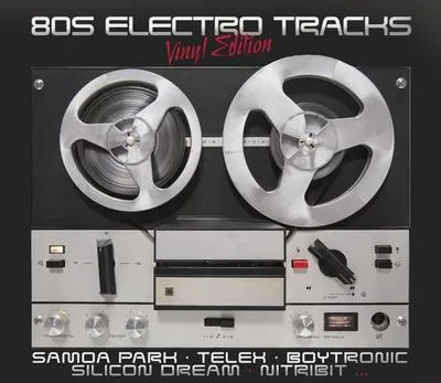 Produktbild von 80s Electro Tracks-Vinyl Edition