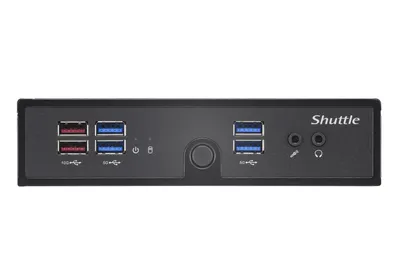 Produktbild von XPC slim DS50U (schwarz, ohne Betriebssystem)